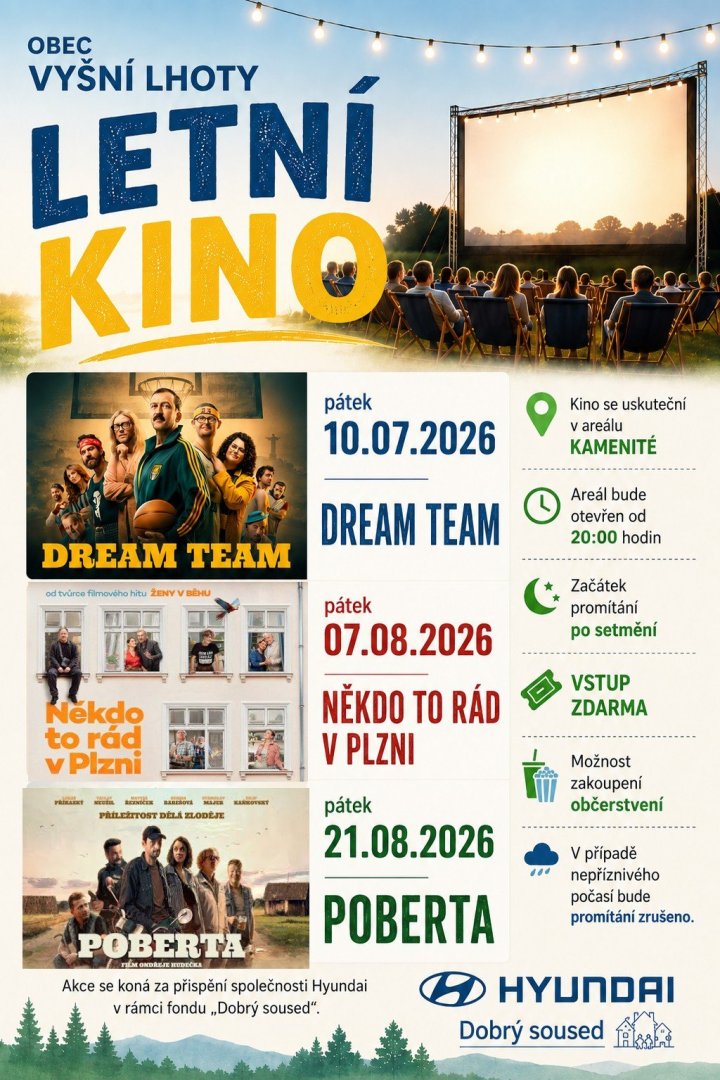 Vyšní Lhoty Summer Movie Theater